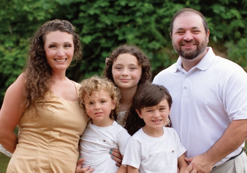 Trevor Qualls family photo