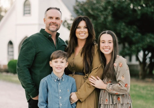 Tyler Qualls family photo